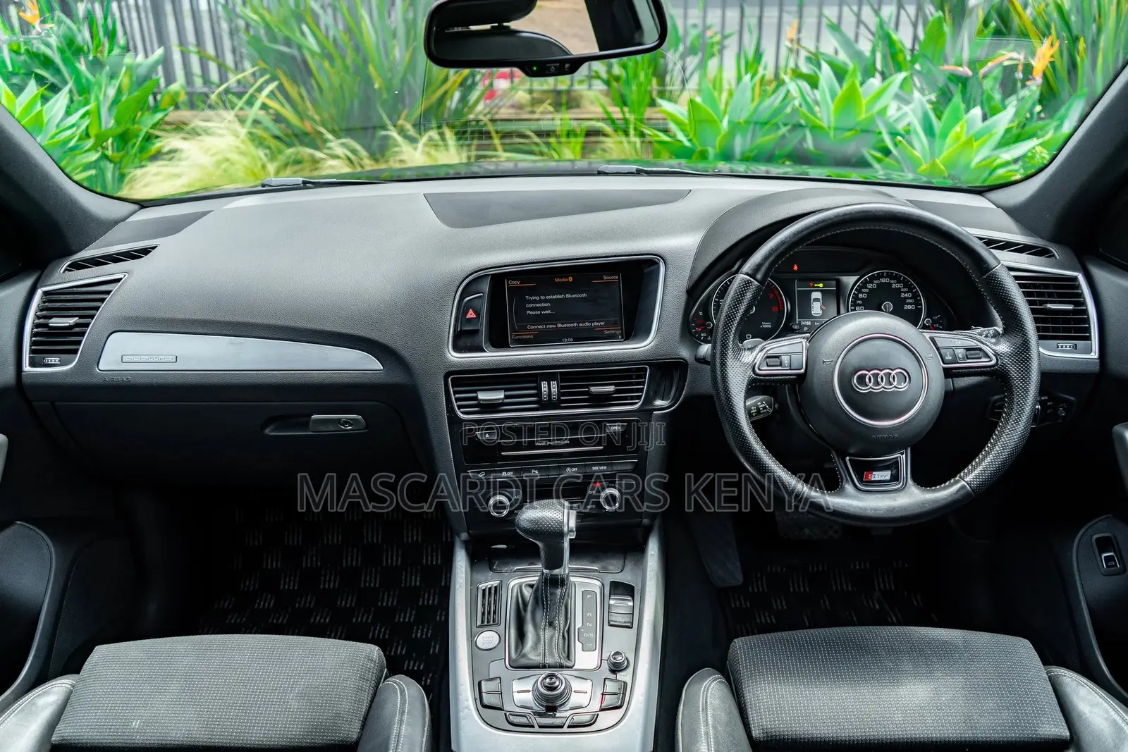 Audi Q5 2.0T Premium AWD quattro 2016 Gray