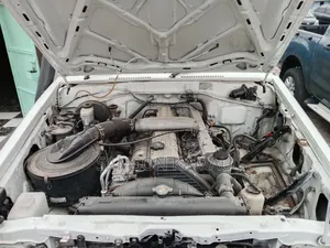 Toyota Land Cruiser 2004 White