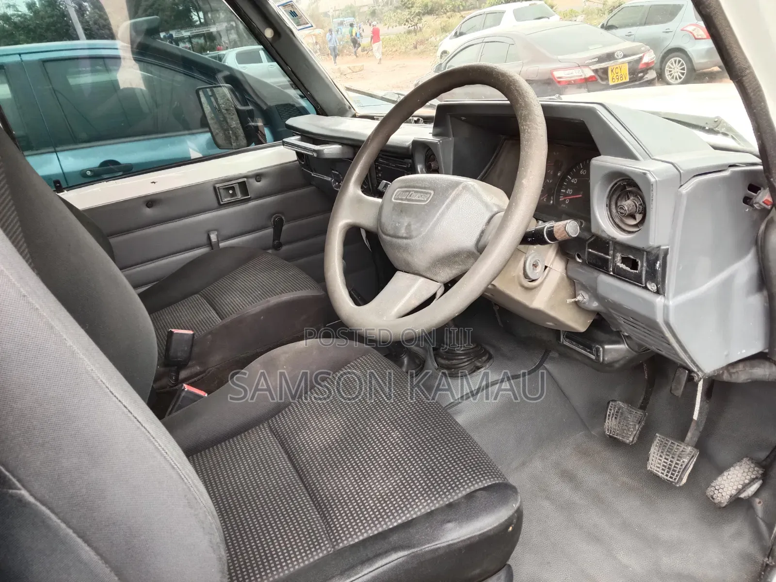 Toyota Land Cruiser 2004 White