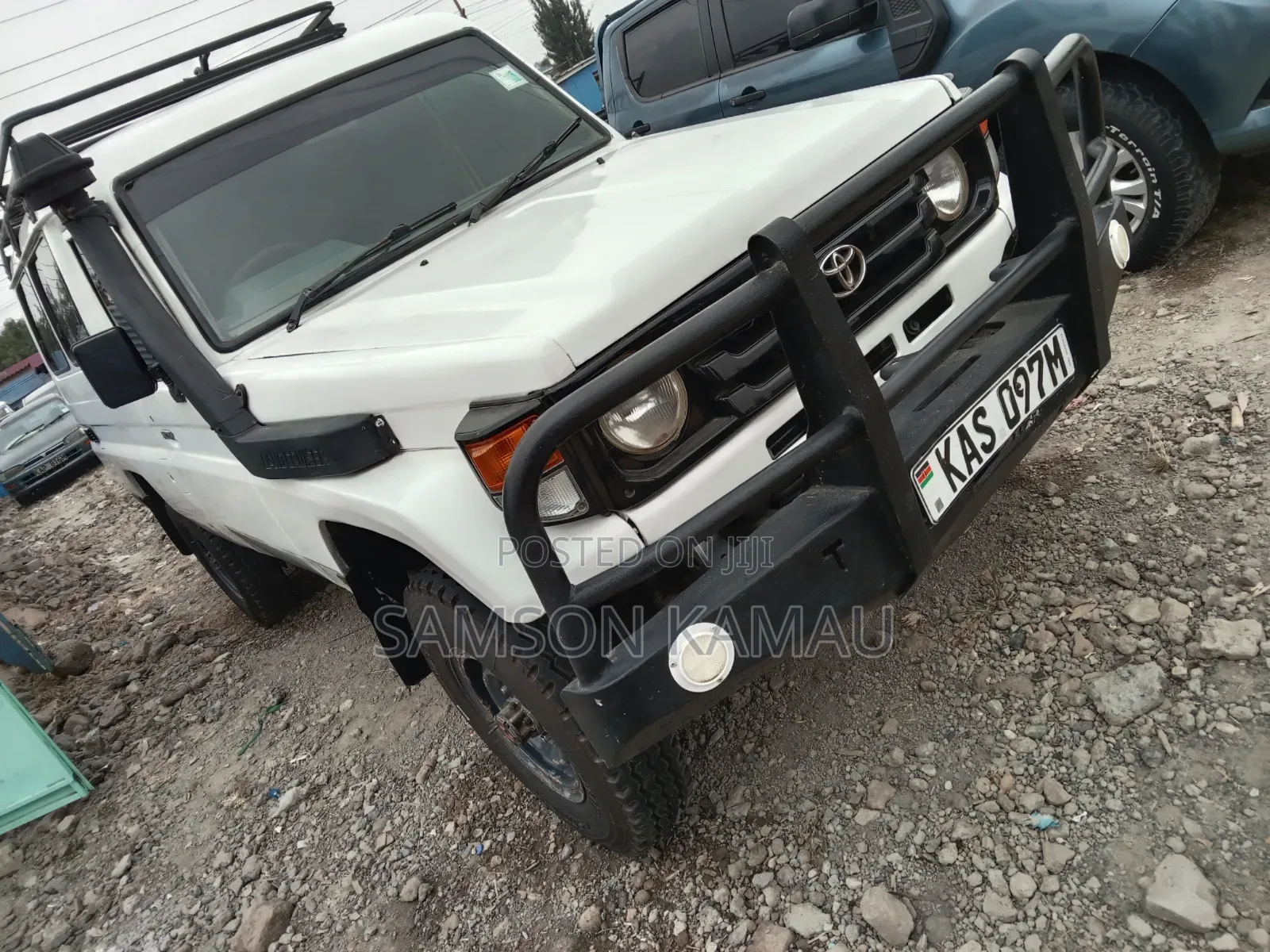 Toyota Land Cruiser 2004 White