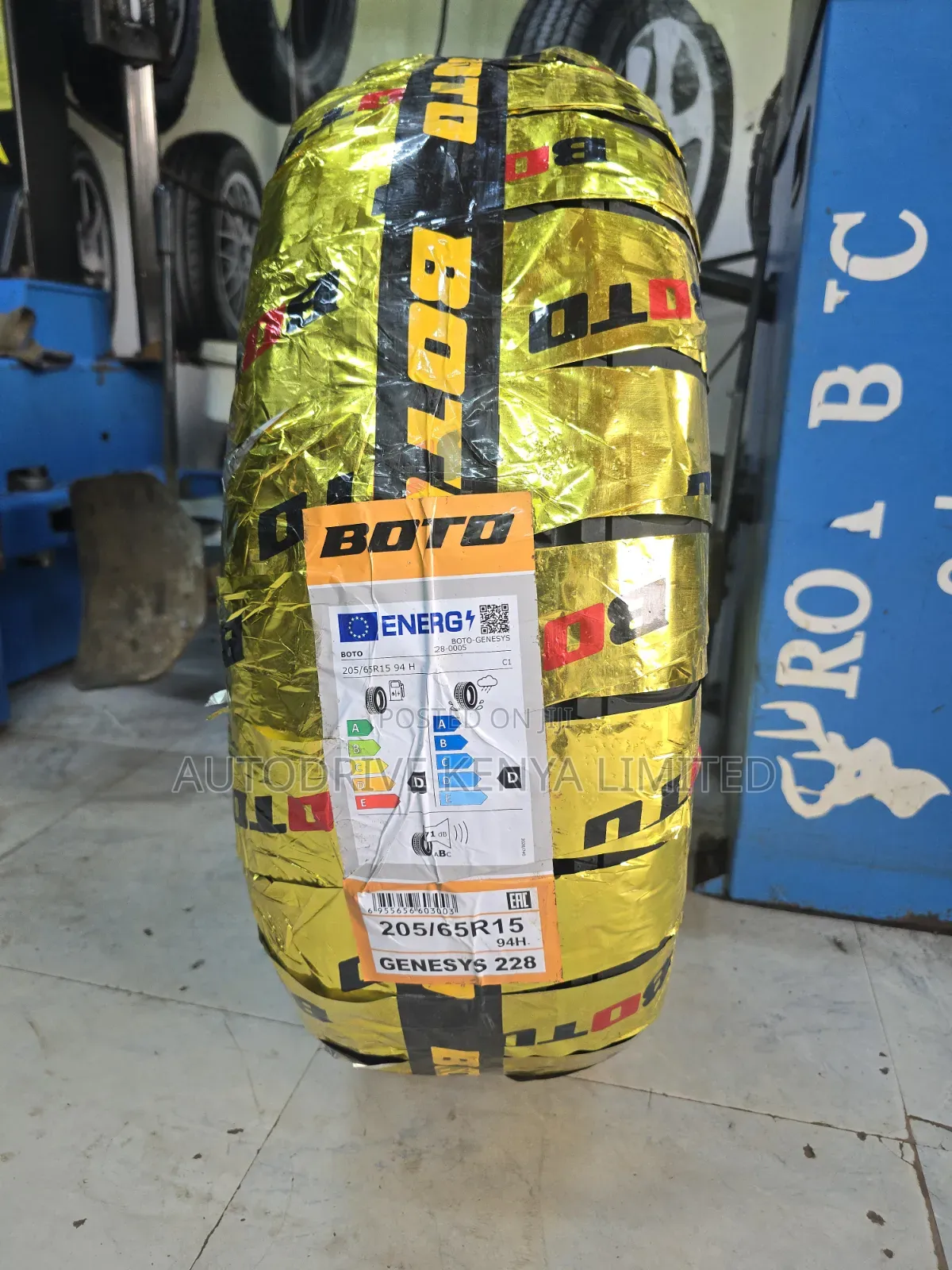 205/65r15 Boto Tire