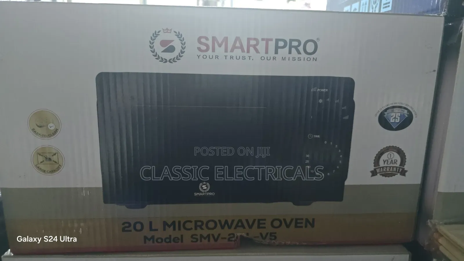 20litres Knob Microwave at Only Ksh6600