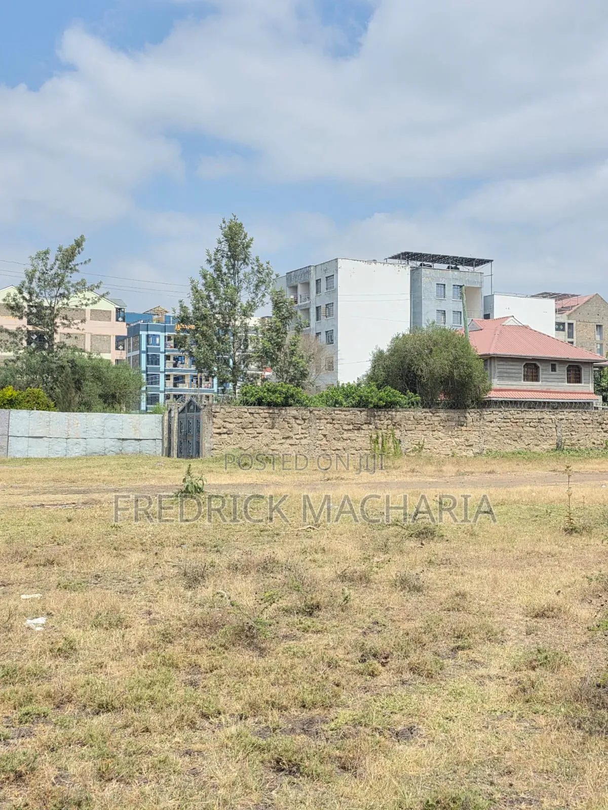 Commercial Plot for Sale at Utawala