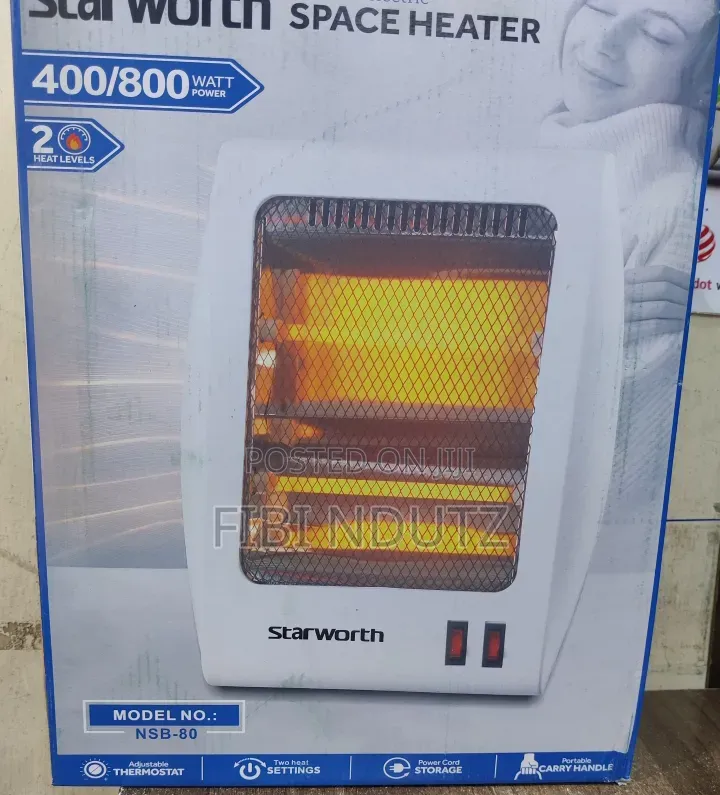 New 800watts Star Worth Quartz Heater/800w Room Heater