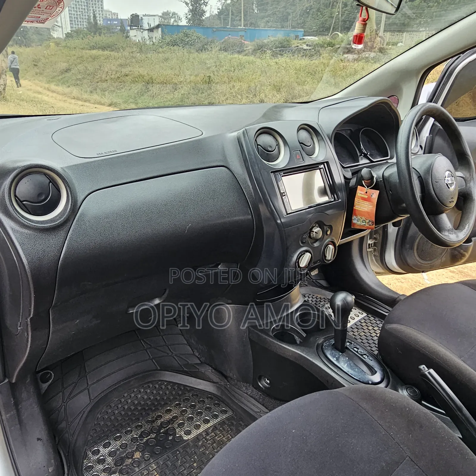 Nissan Note 2013 Silver