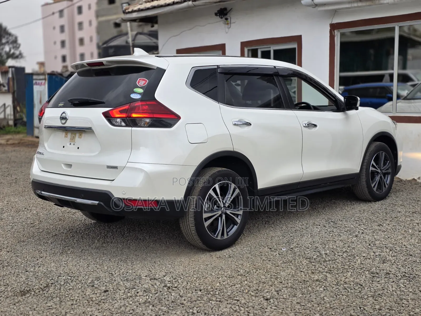 Nissan X-Trail 2019 Pearl