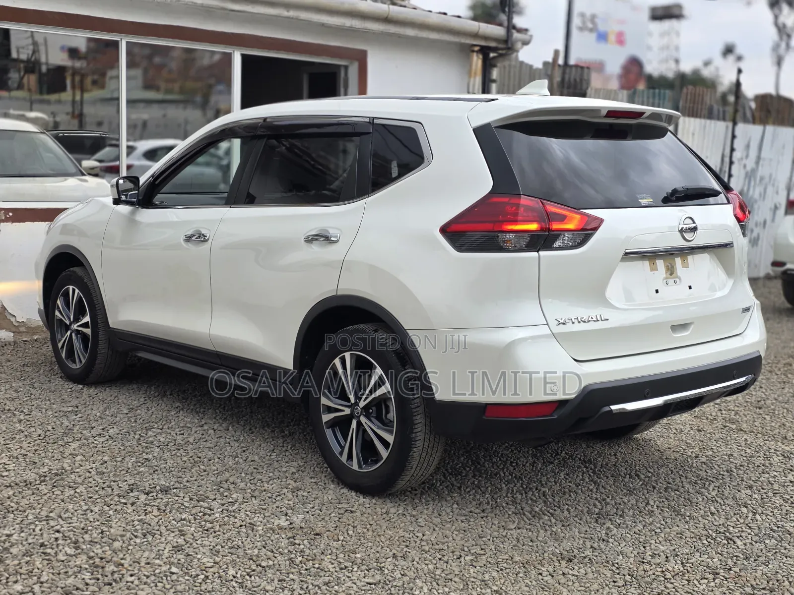 Nissan X-Trail 2019 Pearl