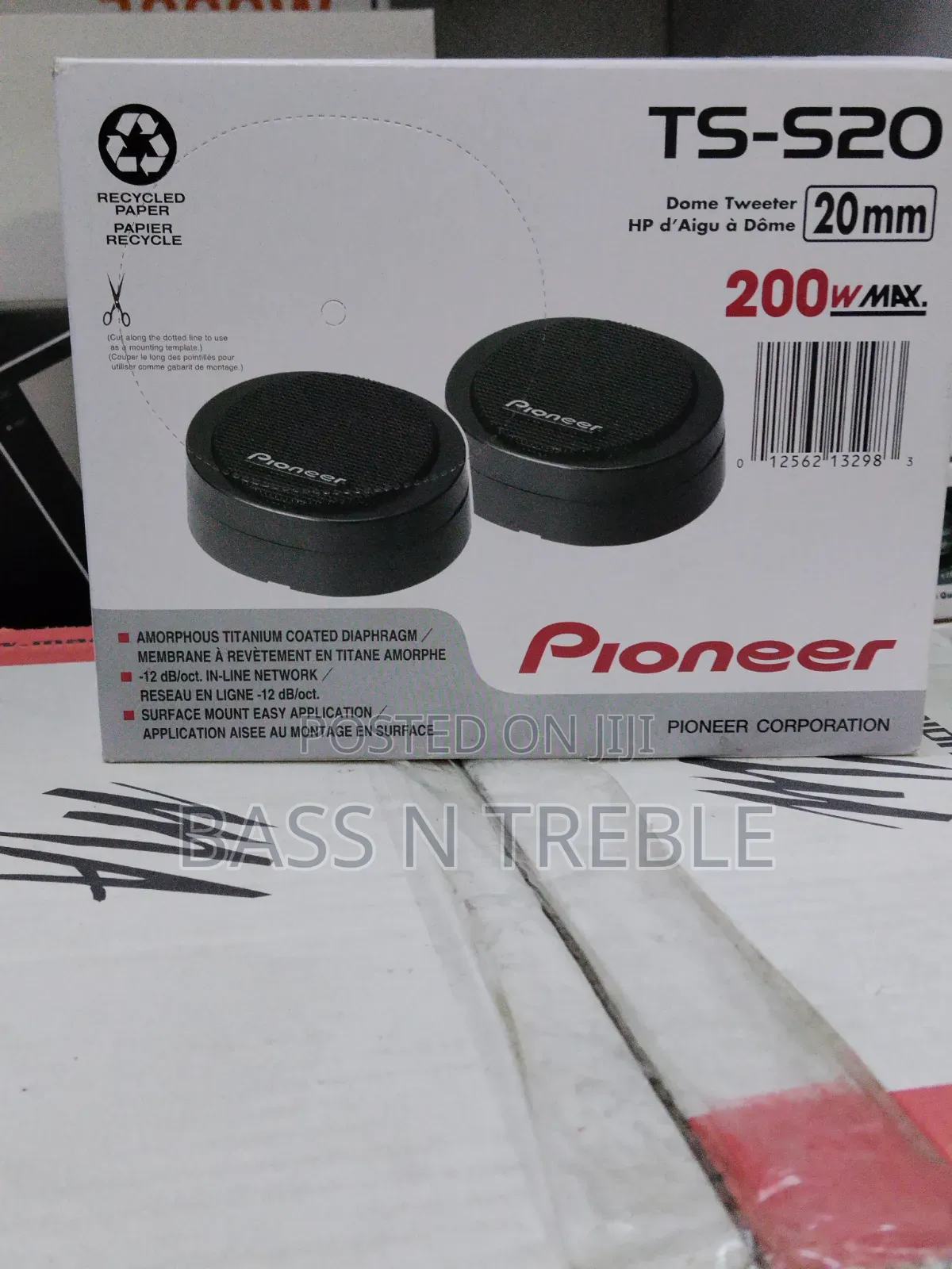 Pioneer Tweeters Ts-S20
