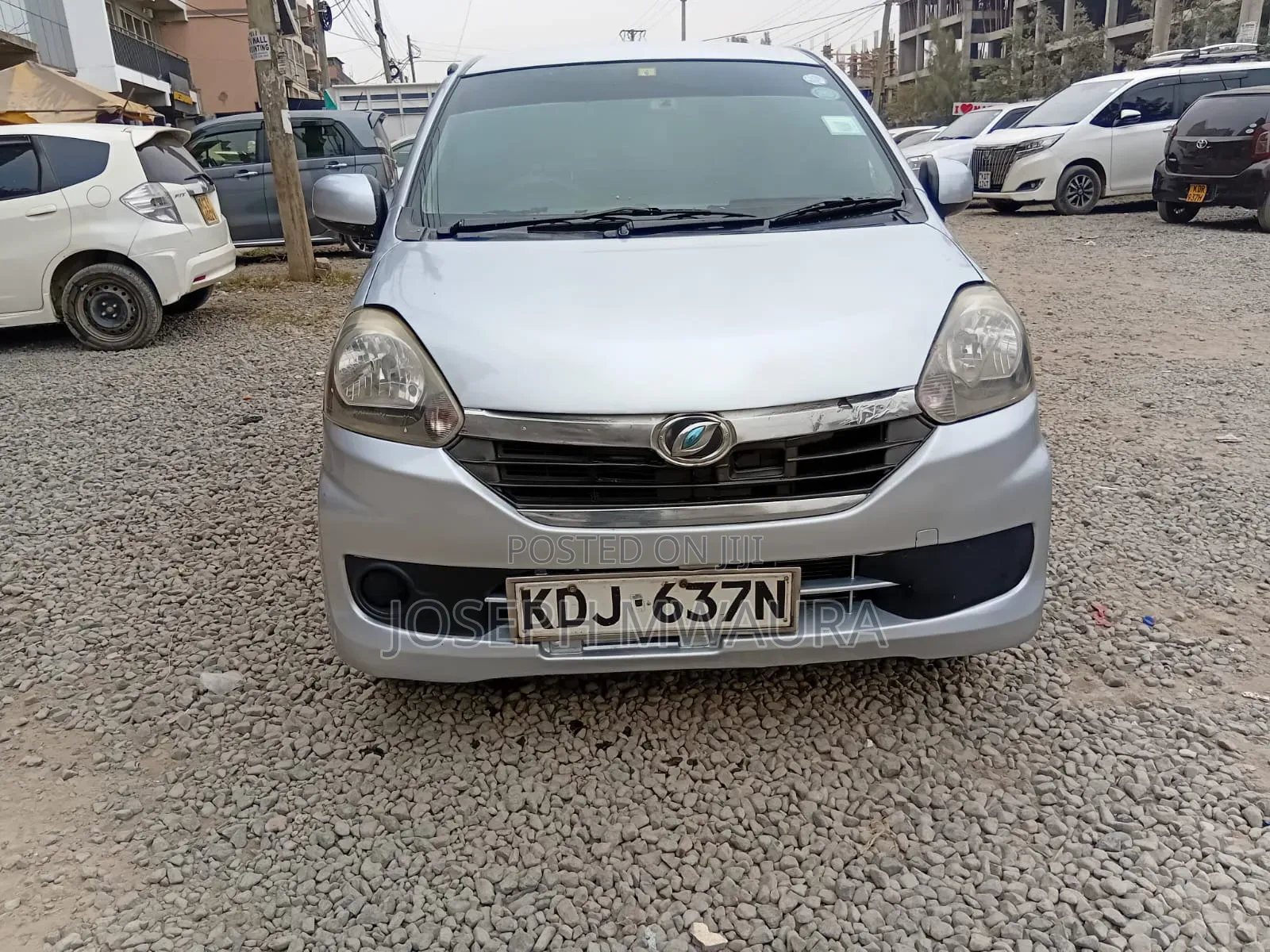 Daihatsu Mira 2017 Silver
