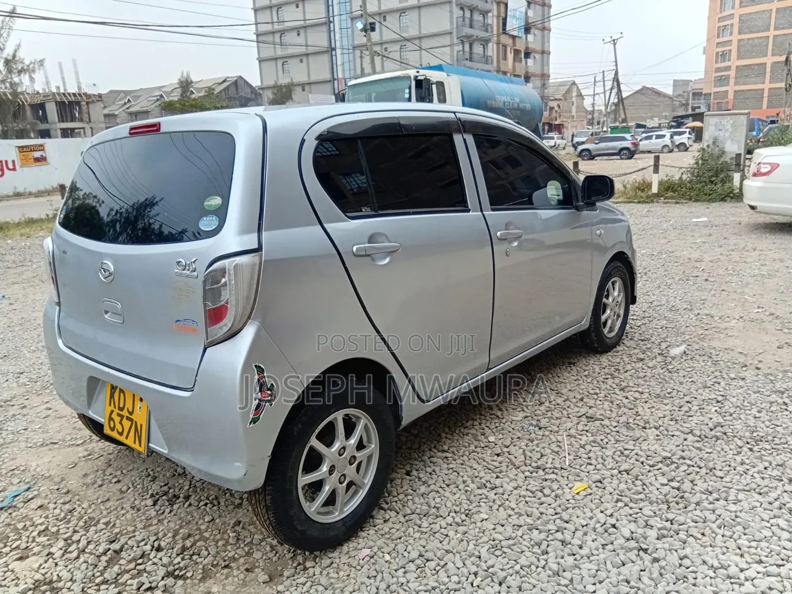 Daihatsu Mira 2017 Silver