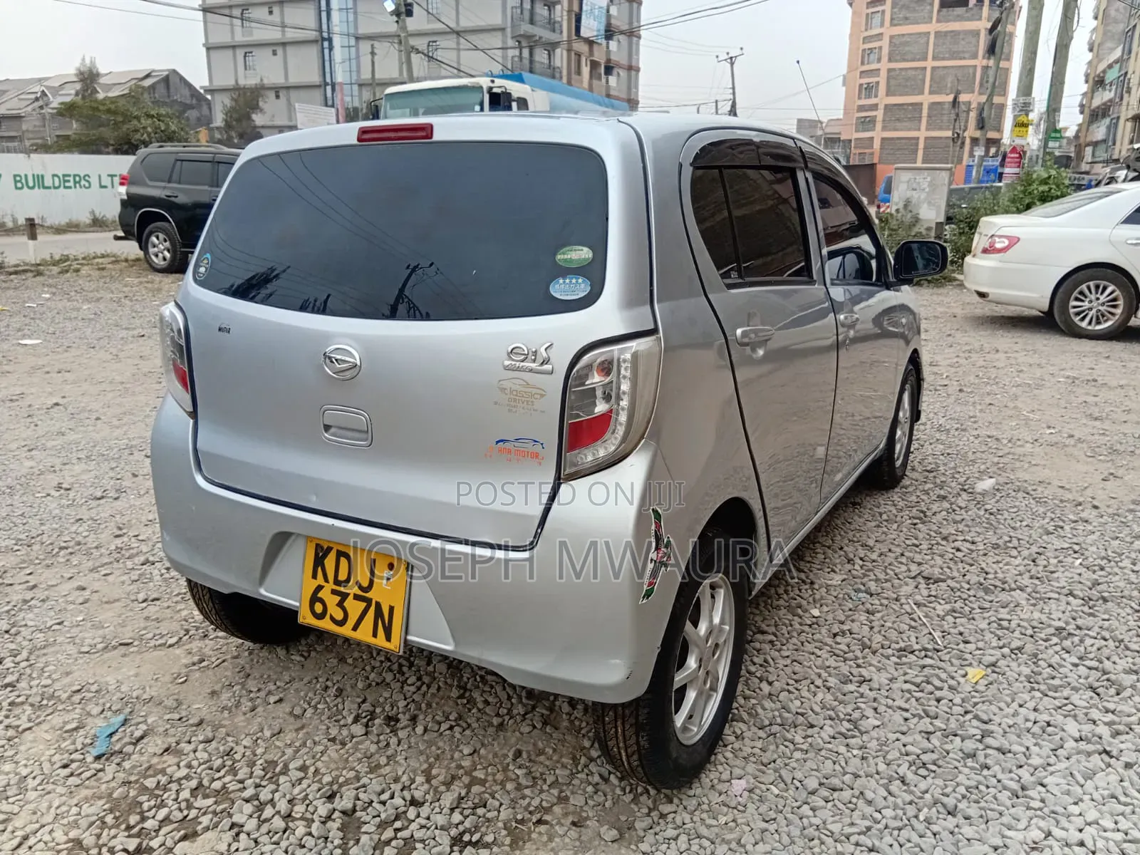 Daihatsu Mira 2017 Silver