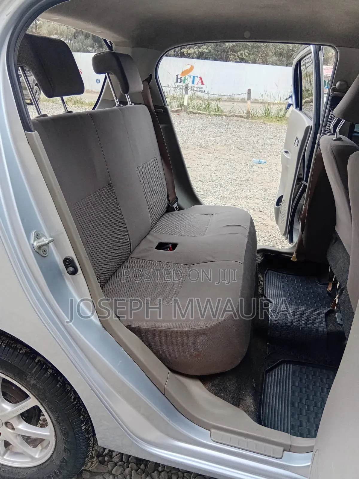 Daihatsu Mira 2017 Silver