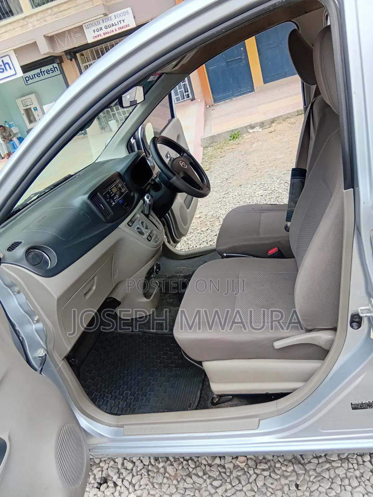 Daihatsu Mira 2017 Silver