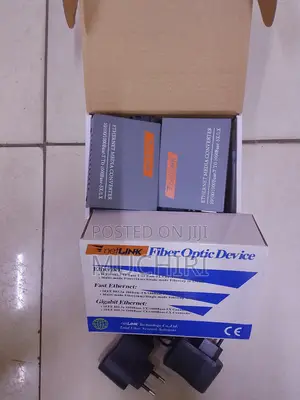 Reliable Fiber Optic to Ethernet Converter 100–1000mbps
