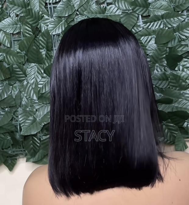 Human Hair Bob Wig