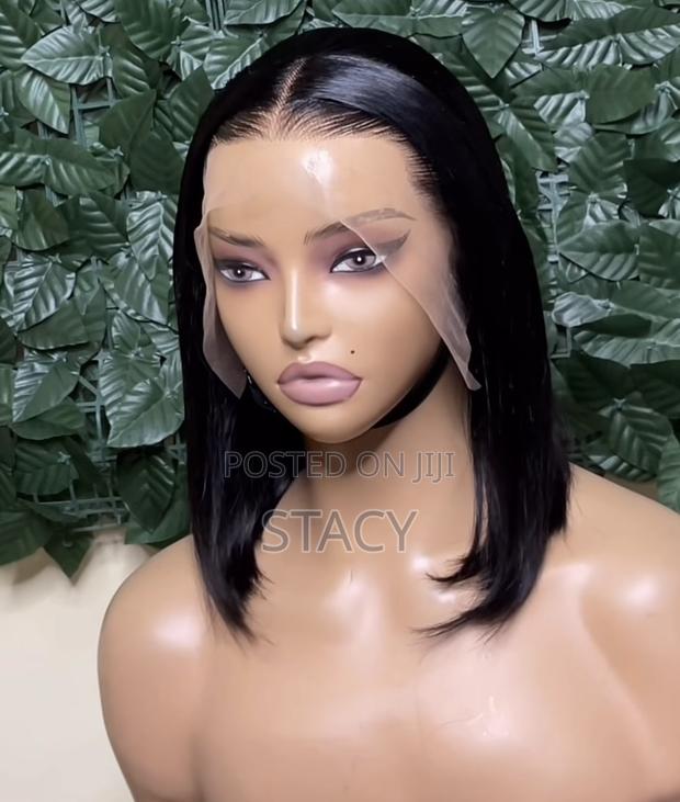 Human Hair Bob Wig - thumbnail 3