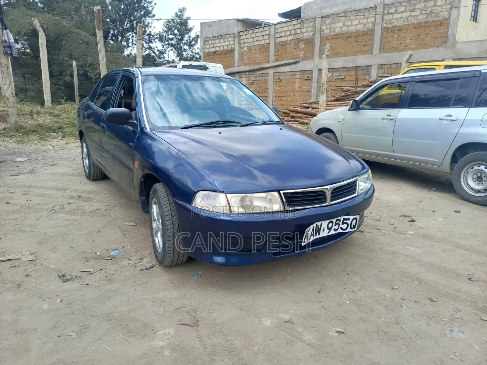 Mitsubishi Galant 1999 Blue