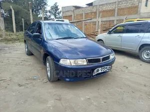 Mitsubishi Galant 1999 Blue
