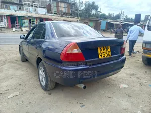 Mitsubishi Galant 1999 Blue