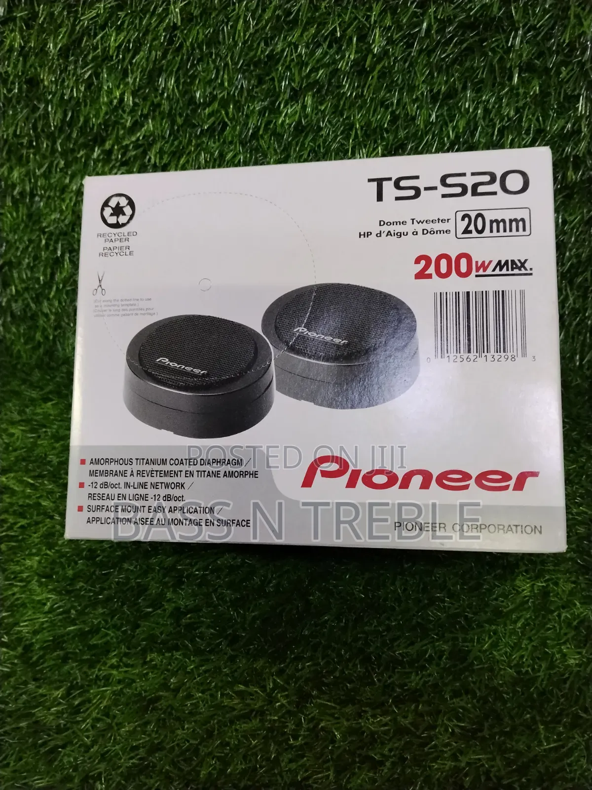Pioneer Tweeters Ts-S20