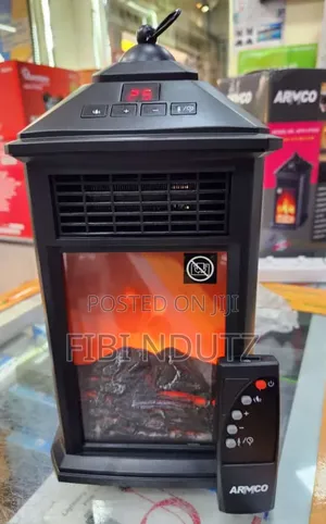 Cool Armco Fireplace Heater /Deco Room Heater With Flame Effect