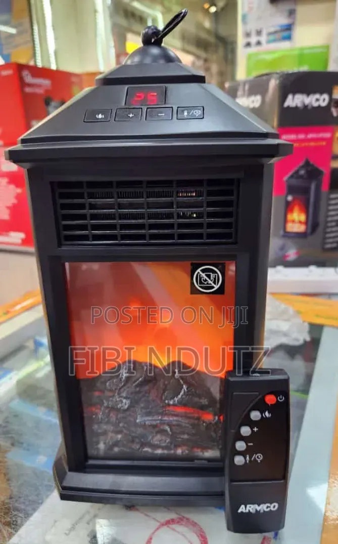 Cool Armco Fireplace Heater /Deco Room Heater With Flame Effect