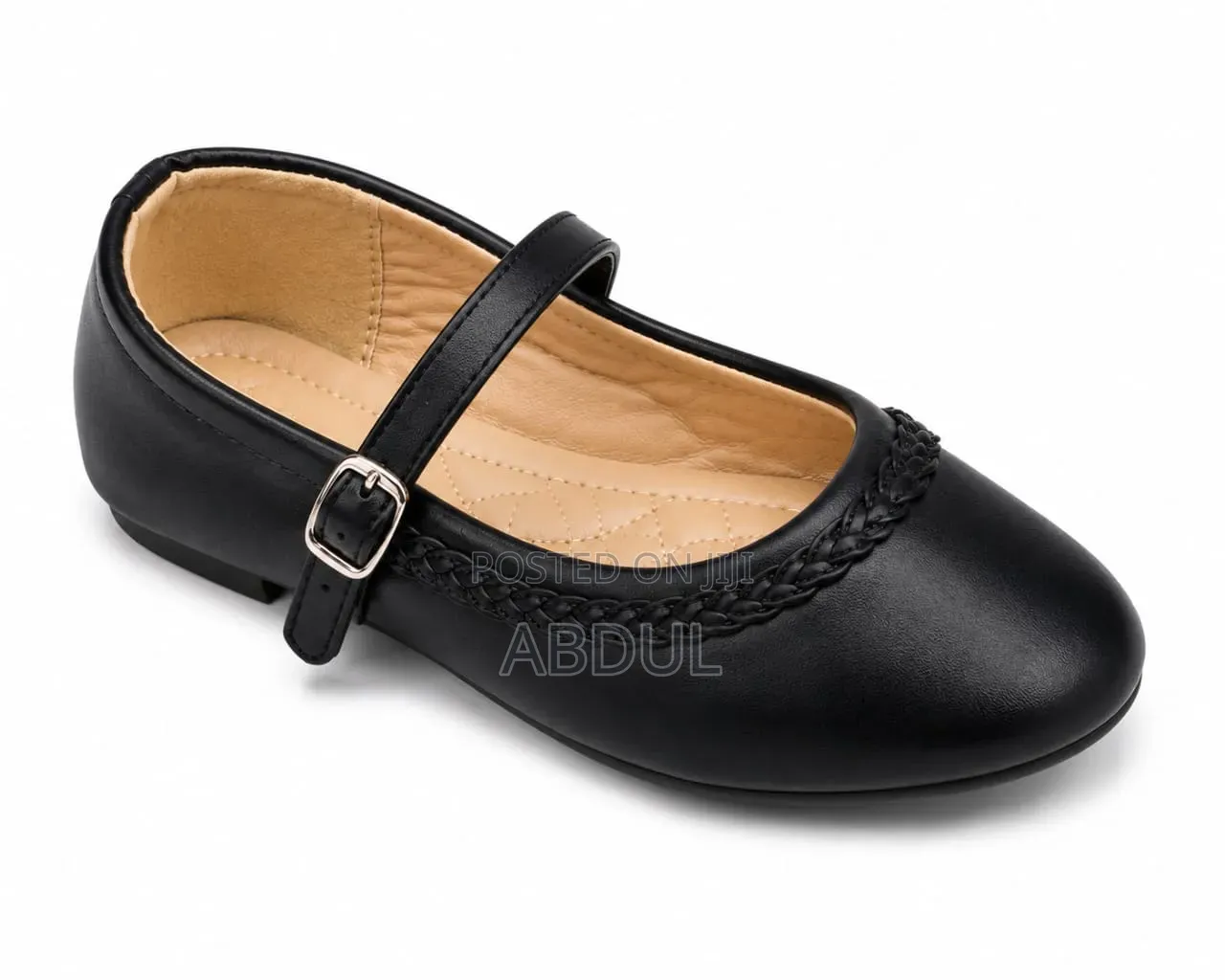 Kids' Classic Dolly Shoes – Comfortable Girls' Flat Dress Shoes