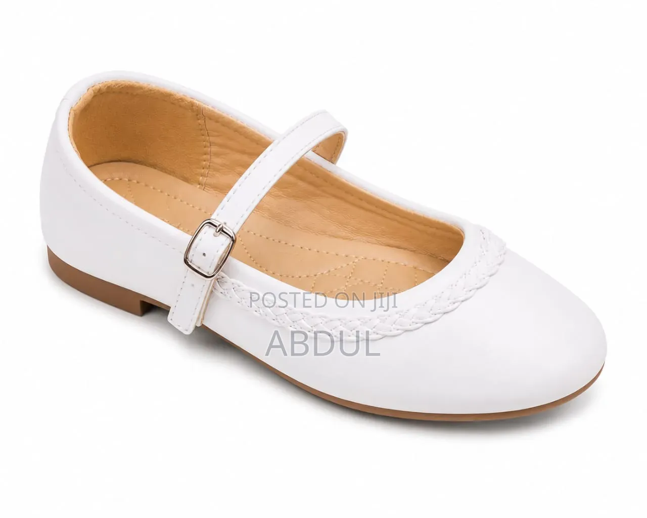 Kids' Classic Dolly Shoes – Comfortable Girls' Flat Dress Shoes