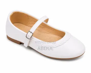 Kids' Classic Dolly Shoes – Comfortable Girls' Flat Dress Shoes