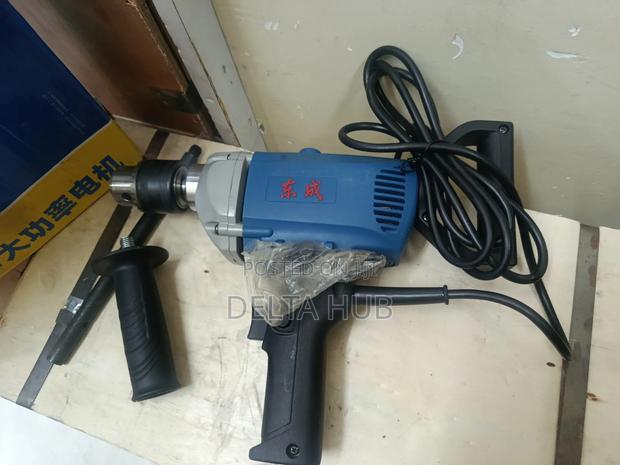 D Handle Drill - main view