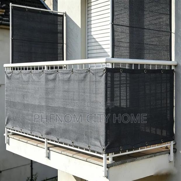 HDPE Yard/Balcony Dustproof Privacy Screen - main view