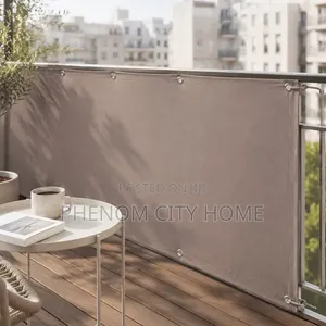 HDPE Yard/Balcony Dustproof Privacy Screen