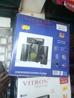 Vitron V636 3.1 Inch Multi Media Sub Woofer Speaker System BT 