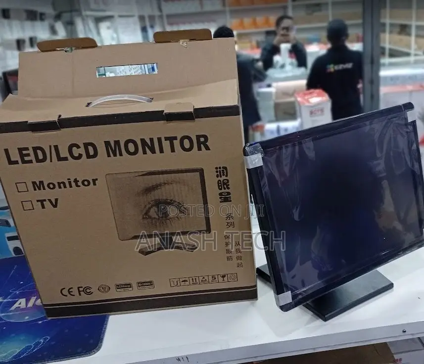 15 Inch POS Touch Monitor LED Display With USB Touch Interface