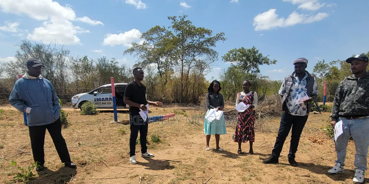 Available Plots on Sale at Matuu