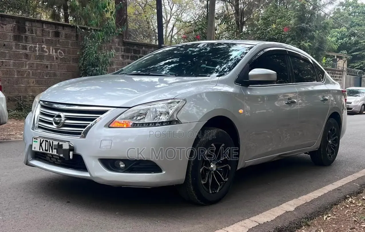 Nissan Sylphy 2016 Silver