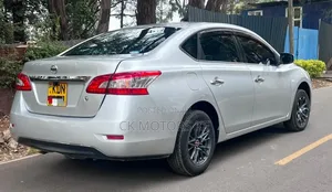 Nissan Sylphy 2016 Silver