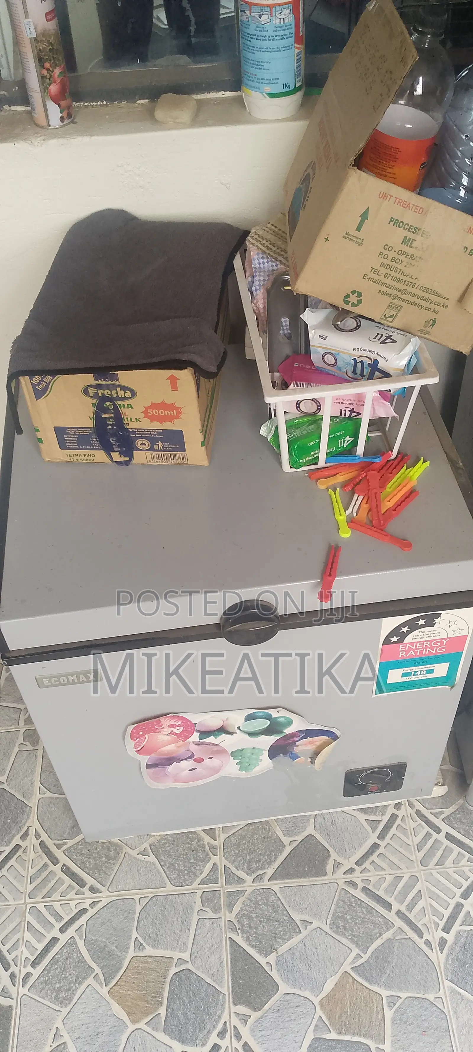 Refrigerator and Freezer