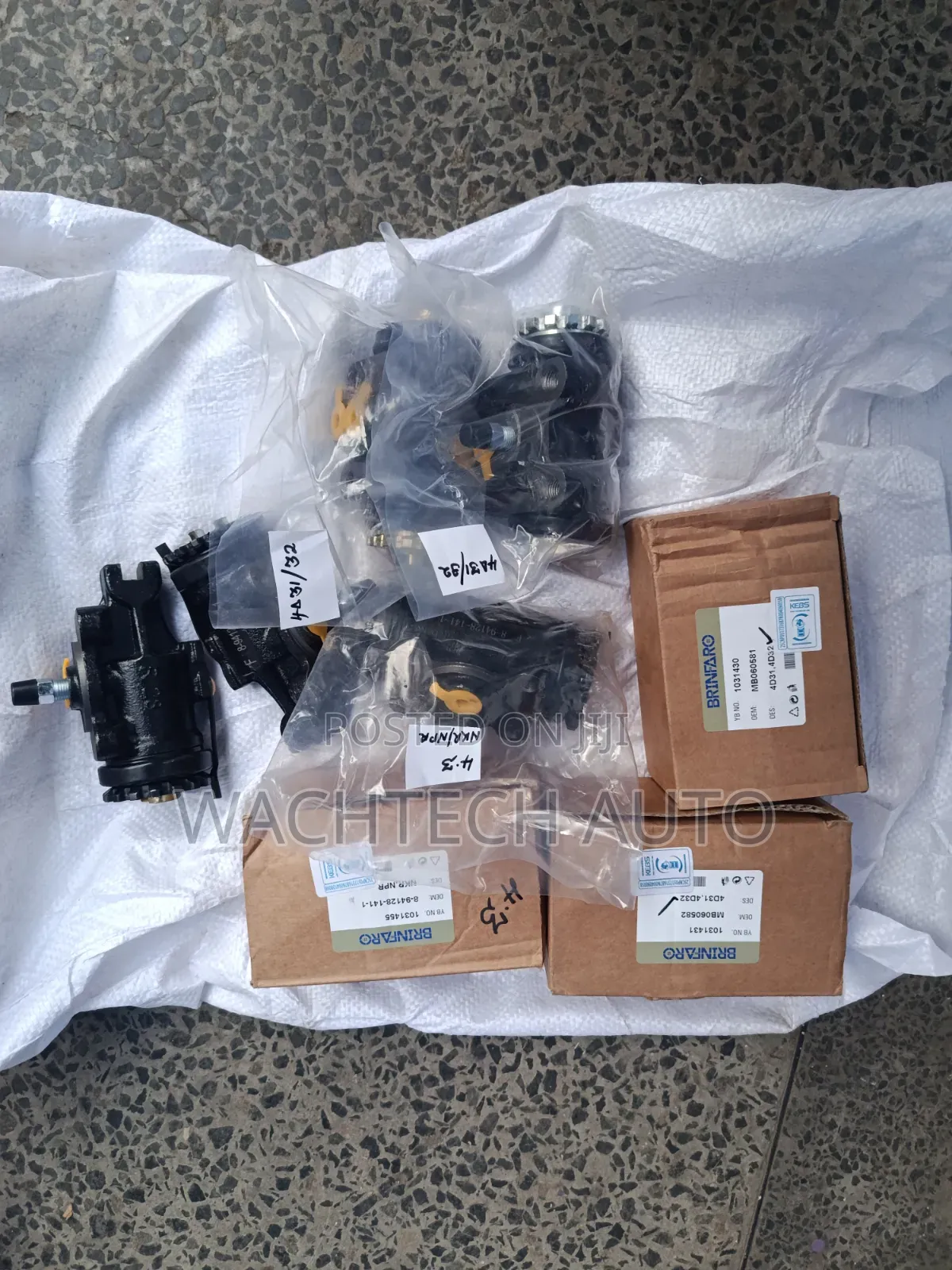 Wheel Cylinders Isuzu 4.3
