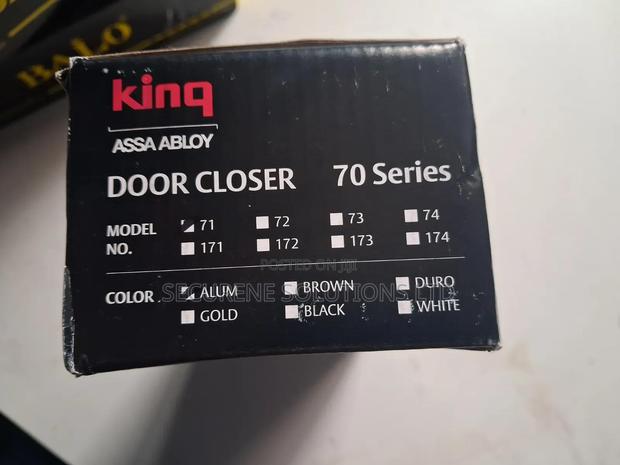 King Assa Abloy 70 Series Door Closer - thumbnail 3