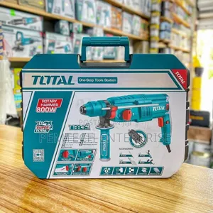 TOTAL 800W Rotary Hammer Drill (Model TH308268-2)