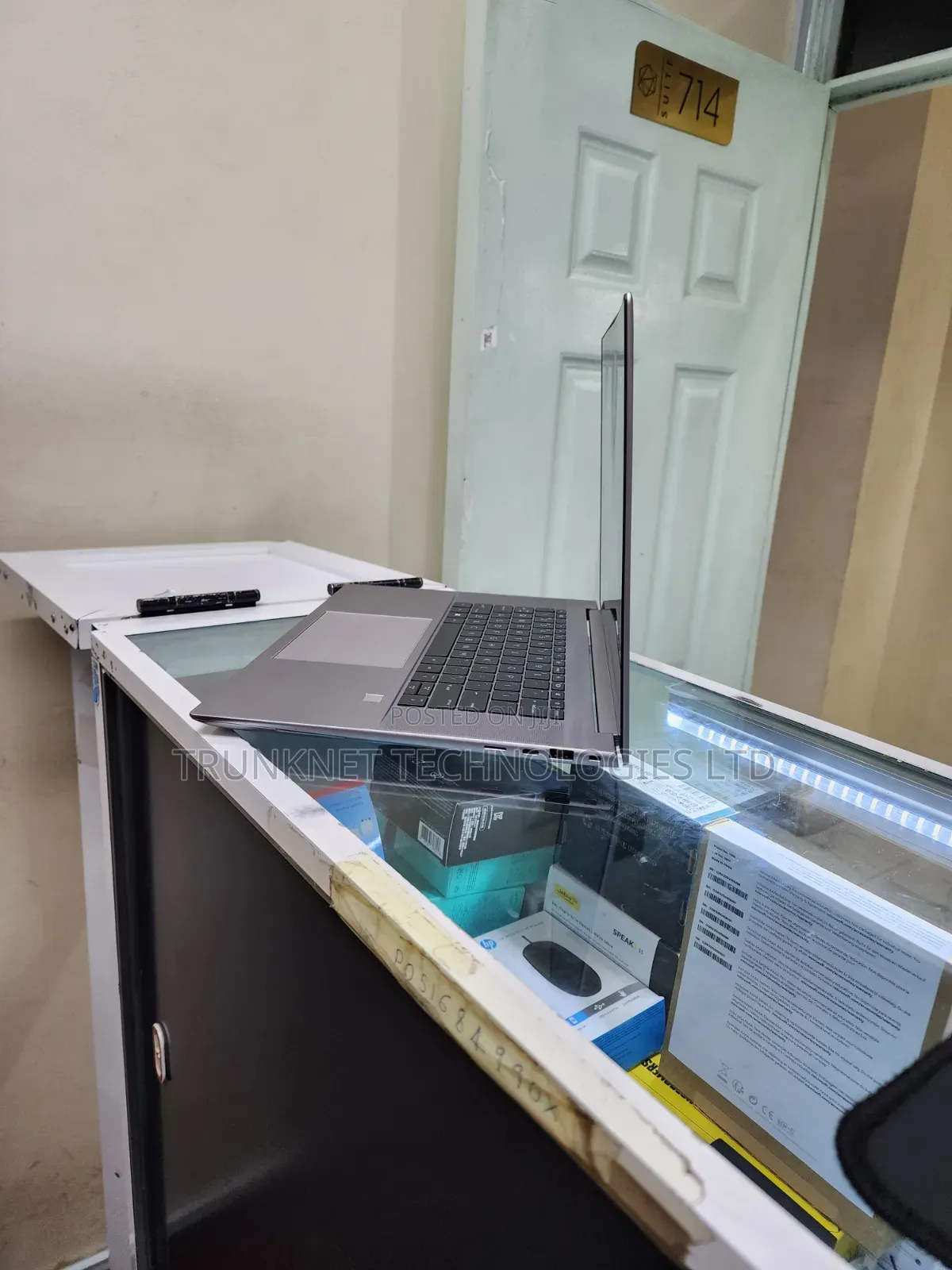 Laptop HP ZBook Studio 32GB Intel Core i9 SSD 512GB