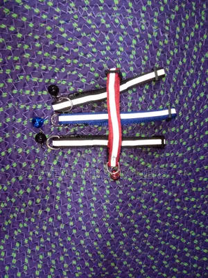 Collar With Bell and Reflective for Cat, Kitten, Puppy