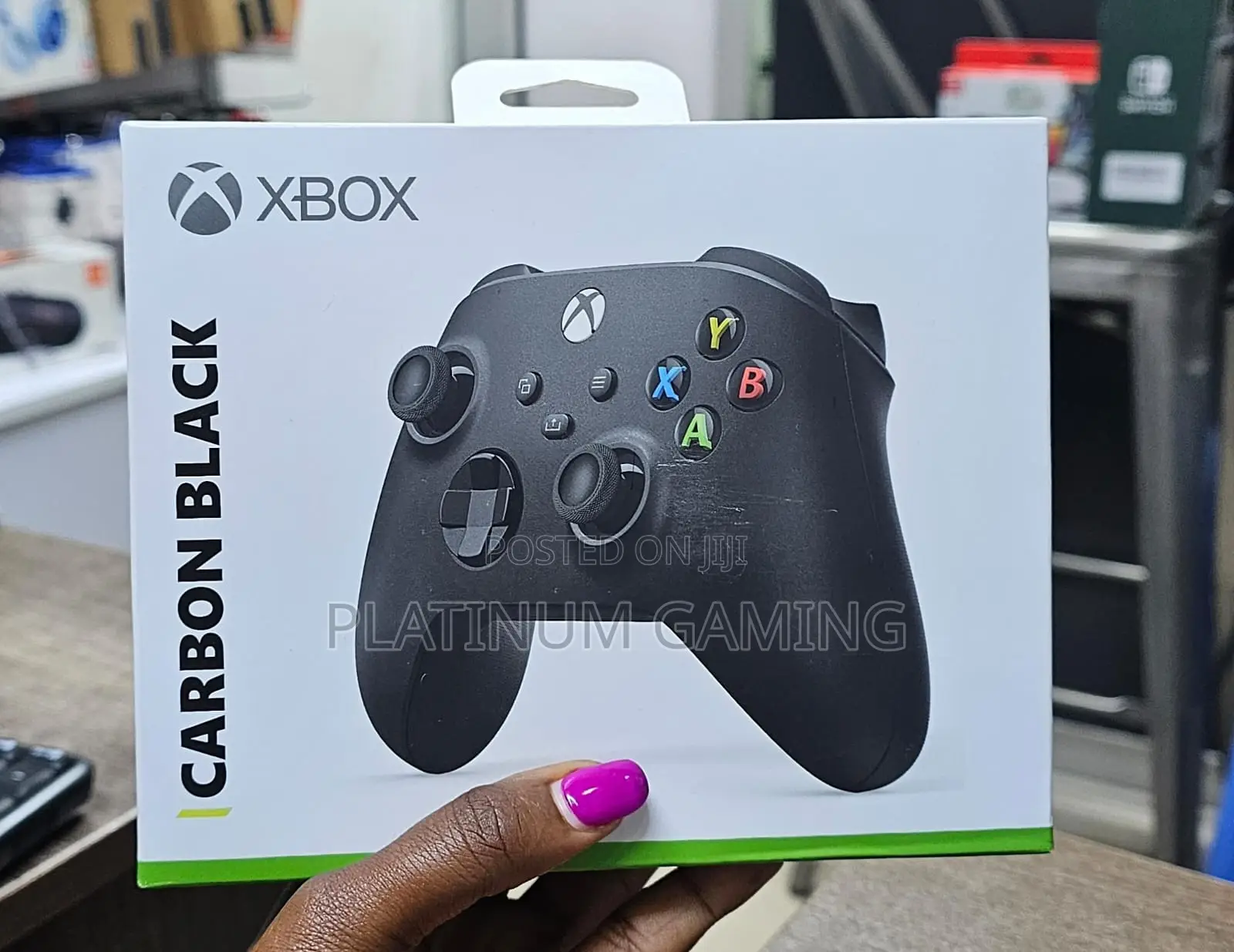 Xbox Wireless Controller in Carbon Black