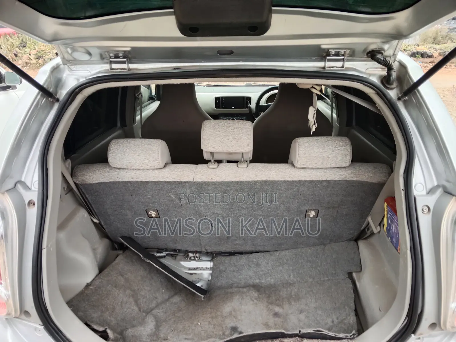 Toyota Passo 2013 Silver