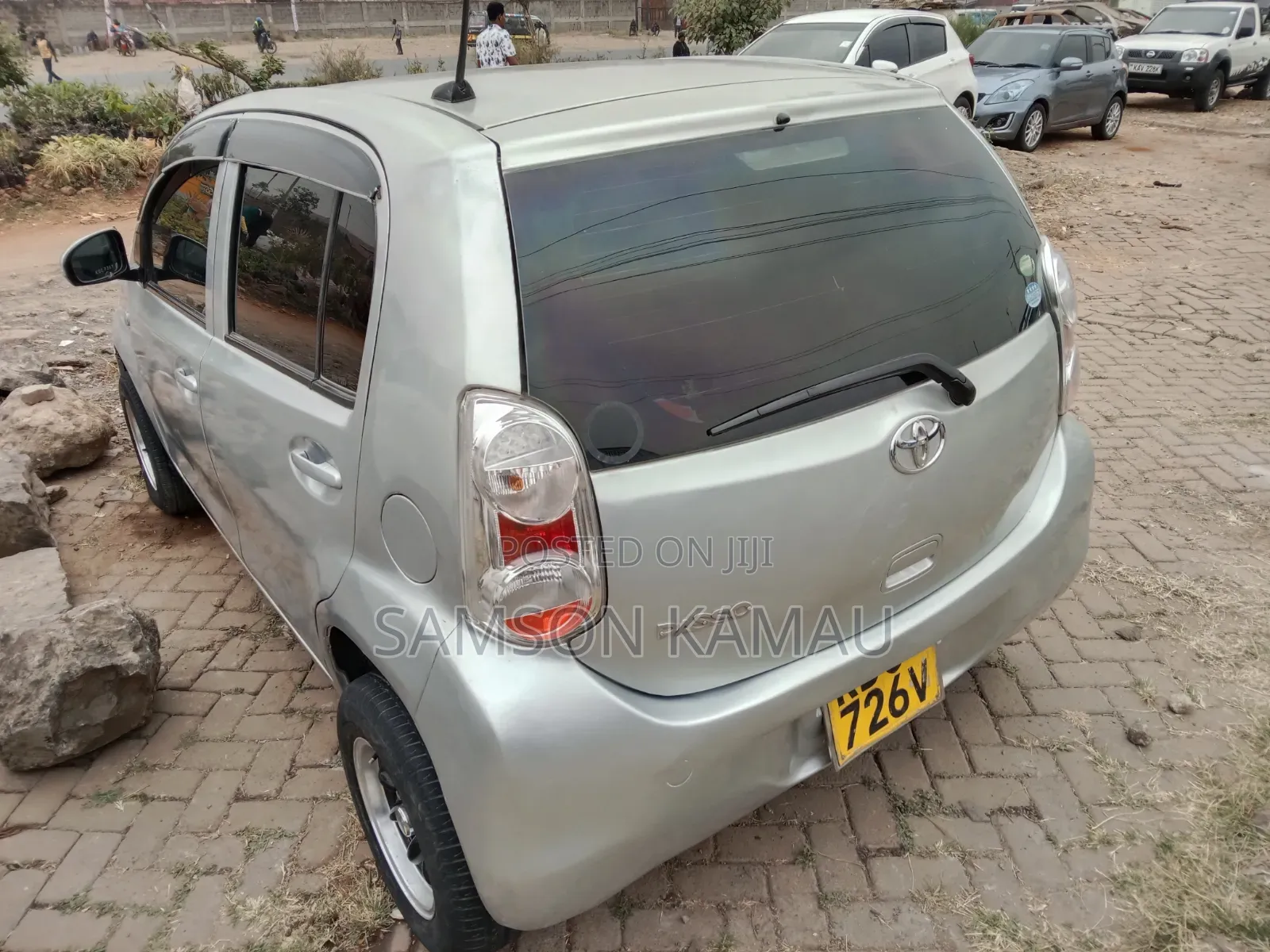 Toyota Passo 2013 Silver