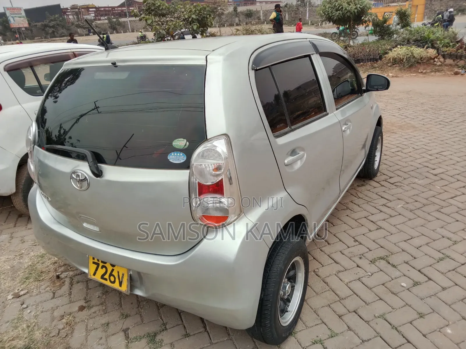 Toyota Passo 2013 Silver