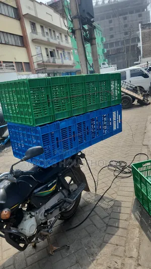 Skyplast Plastic Crates H 30cm, W 45cm ,L 65cm Crate