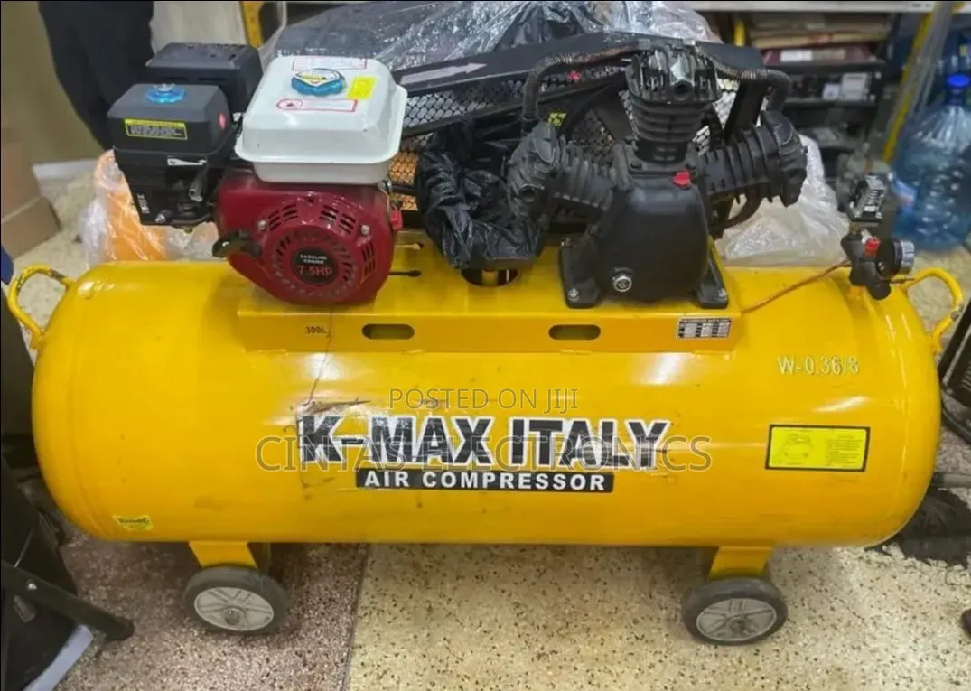 300L Kmax Petrol Air Compressor
