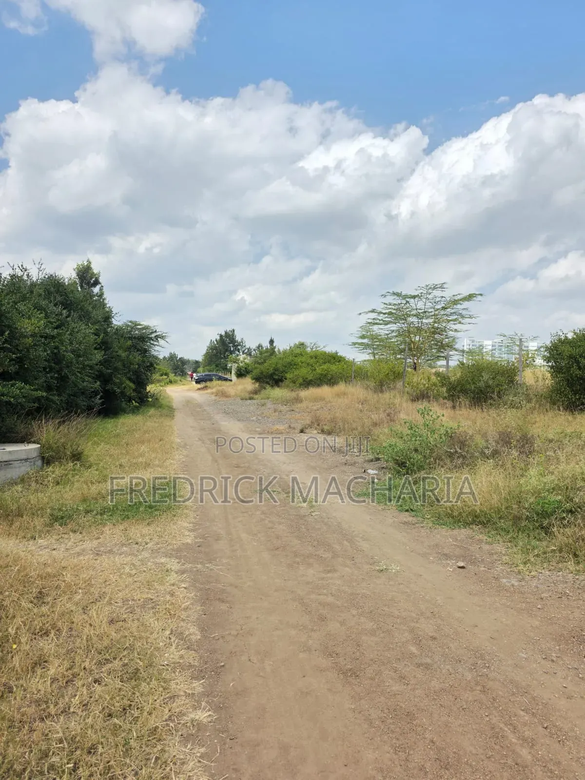 5 Acres for Sale Along Eastern Bypass Ruai